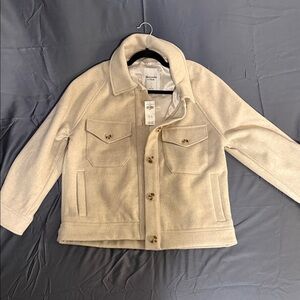 Abercrombie and Fitch Cream Jacket